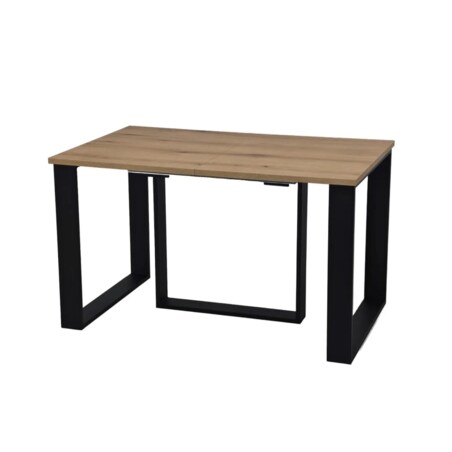 Stół rozkładany BORYS 130(250)x80 dąb evoke