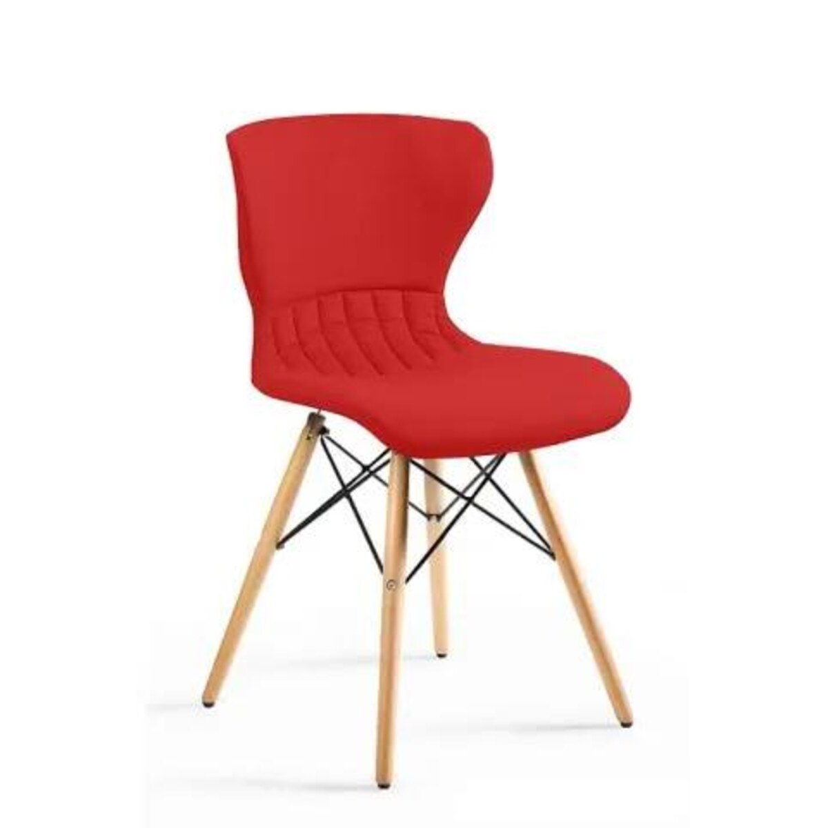 Krzesło SOFT czerwone
