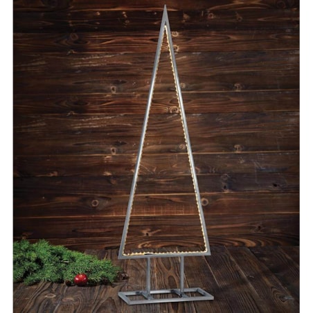 Minimalistyczna choinka świecąca podłogowa LED 6W biała ciepła