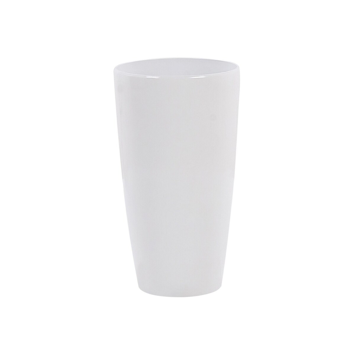 Zestaw 2 doniczek ⌀ 32 cm biały TSERIA