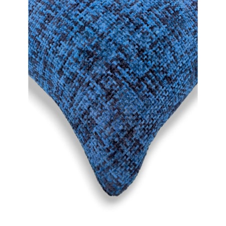 Granatowa Poduszka Dekoracyjna Stella 50x50 - melanż