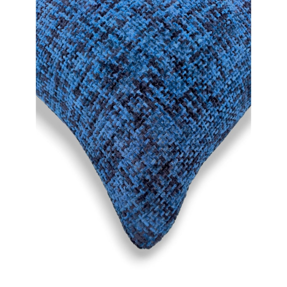 Granatowa Poduszka Dekoracyjna Stella 50x50 - melanż