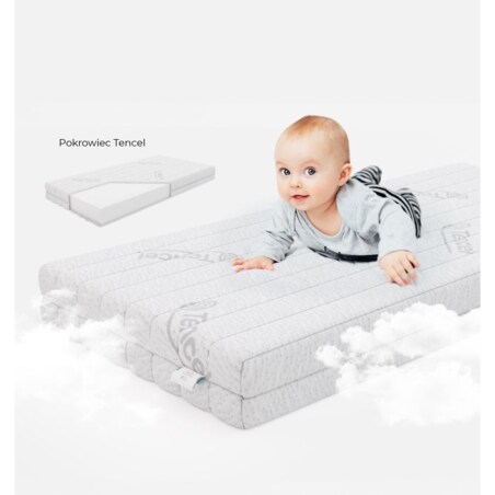 SLEEPMED KIDS - materac dziecięcy, piankowy