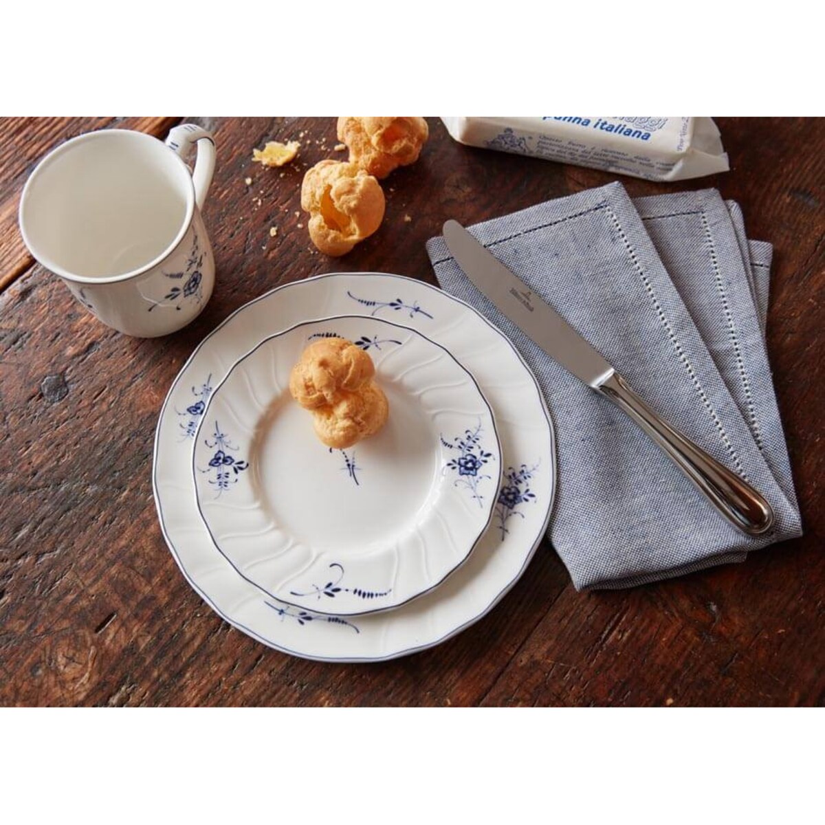 Talerz sałatkowy Old Luxembourg, 21 cm, Villeroy & Boch