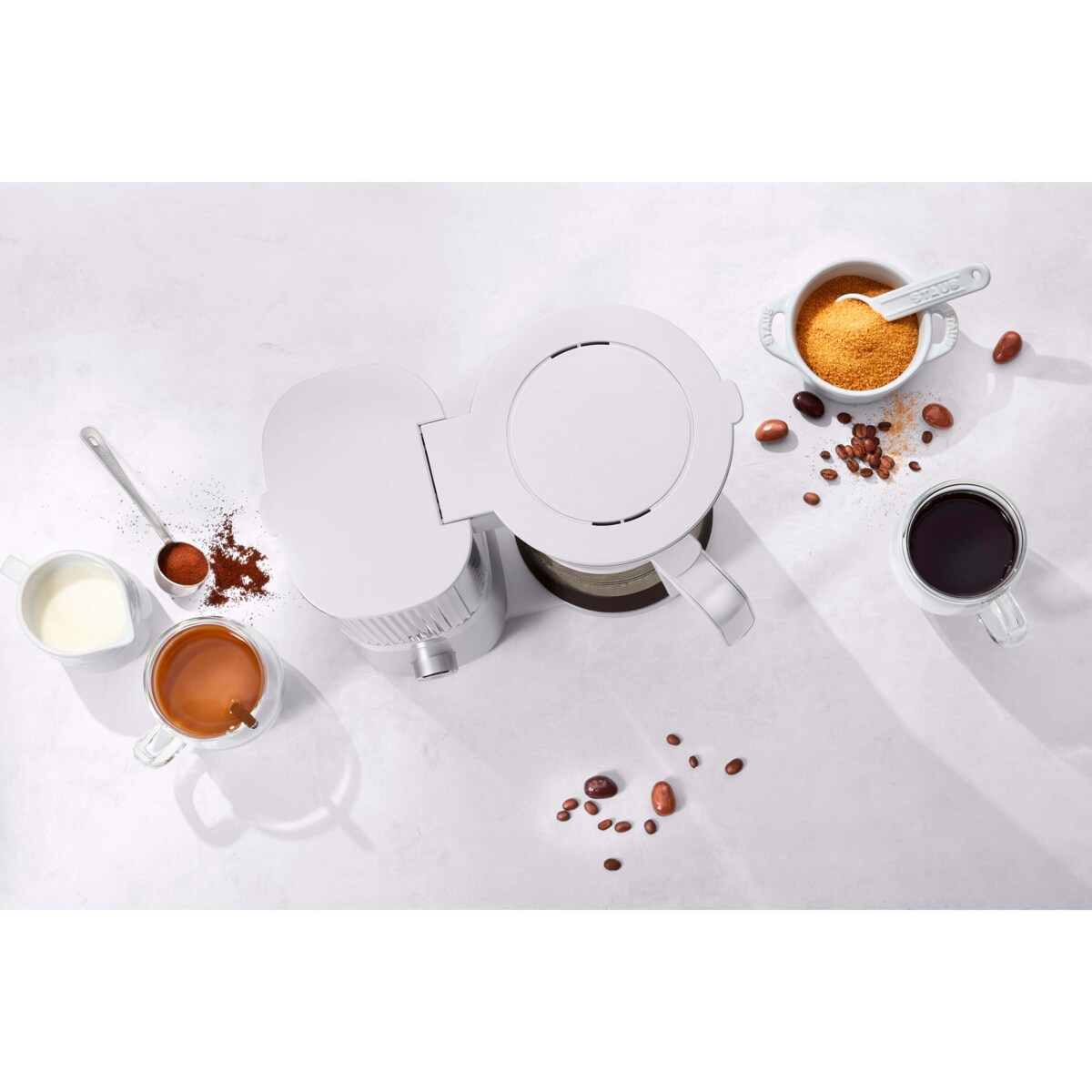 Ekspres do kawy Zwilling Enfinigy - Srebrny