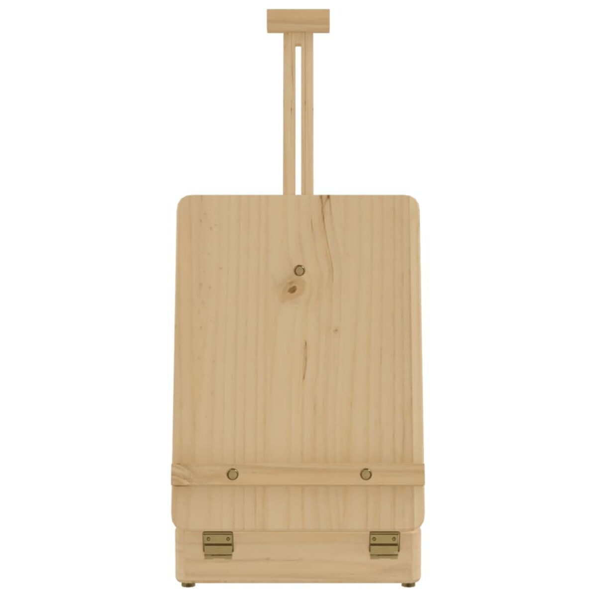 vidaXL Sztaluga stołowa, 27x43x68 cm, lite drewno sosnowe