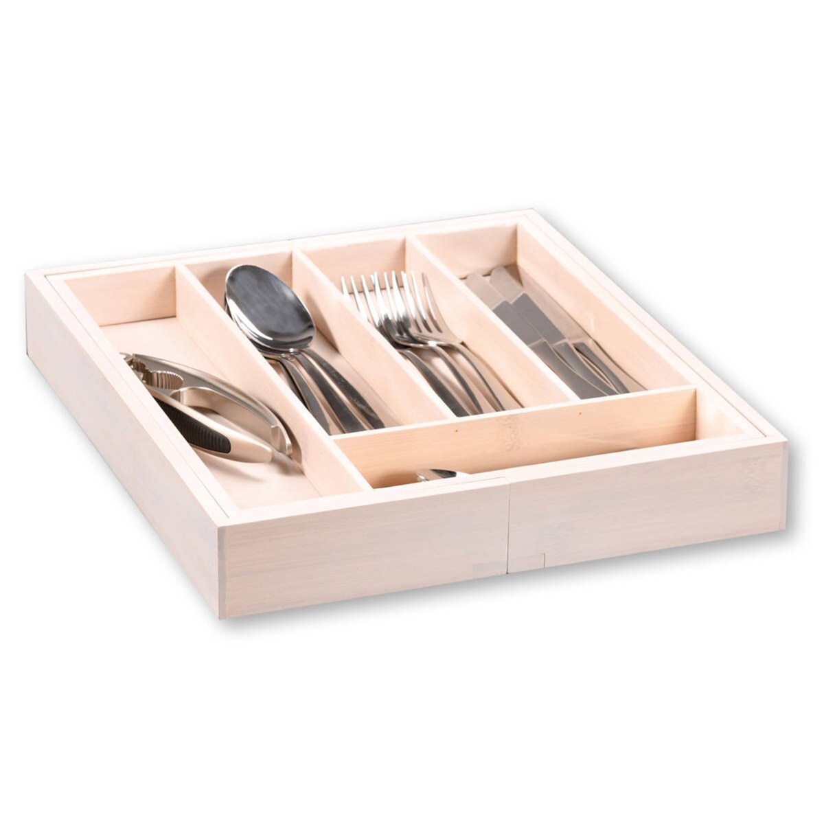 Wkład do szuflady na sztućce, 30 - 42,5 cm, Kesper