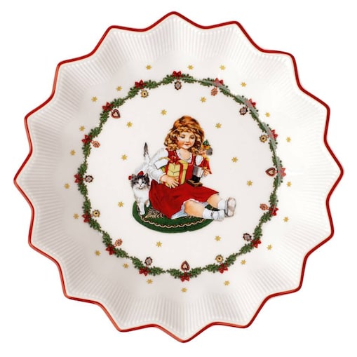 Miska Dziecko z zabawkami Toy's Fantasy, 16.5 x 3 cm, Villeroy & Boch