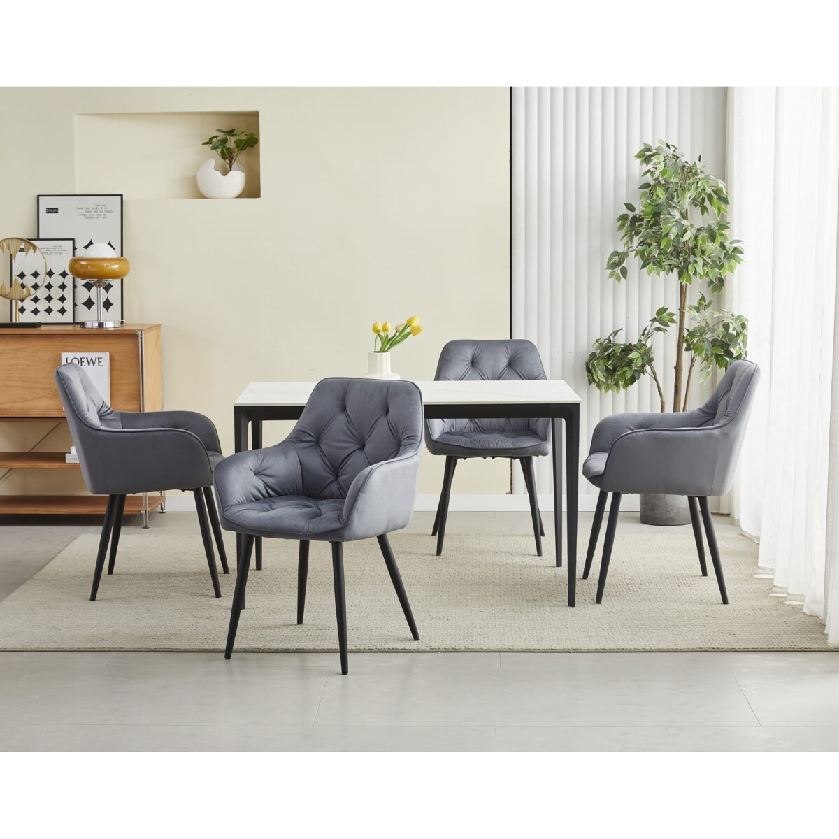 Krzesło Do Jadalni Kuchni Salonu Jork