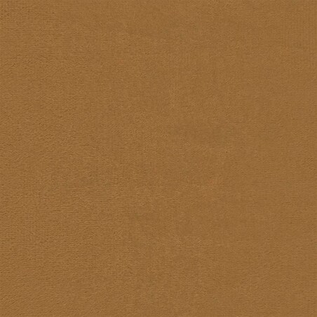 vidaXL Sofa 2-osobowa, brązowa, 140 cm, tapicerowana aksamitem