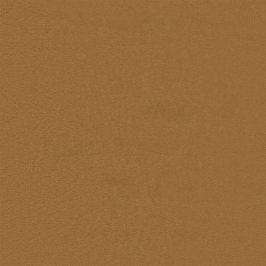 vidaXL Sofa 2-osobowa, brązowa, 140 cm, tapicerowana aksamitem