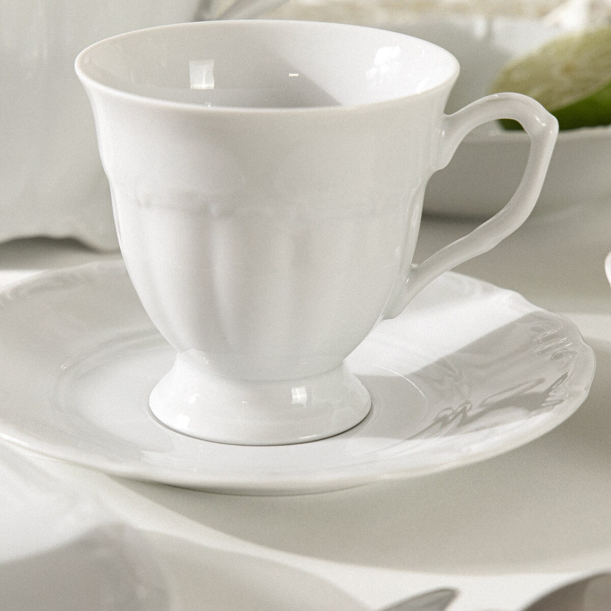 Filiżanka ze spodkiem 6 szt. MARIA TERESA