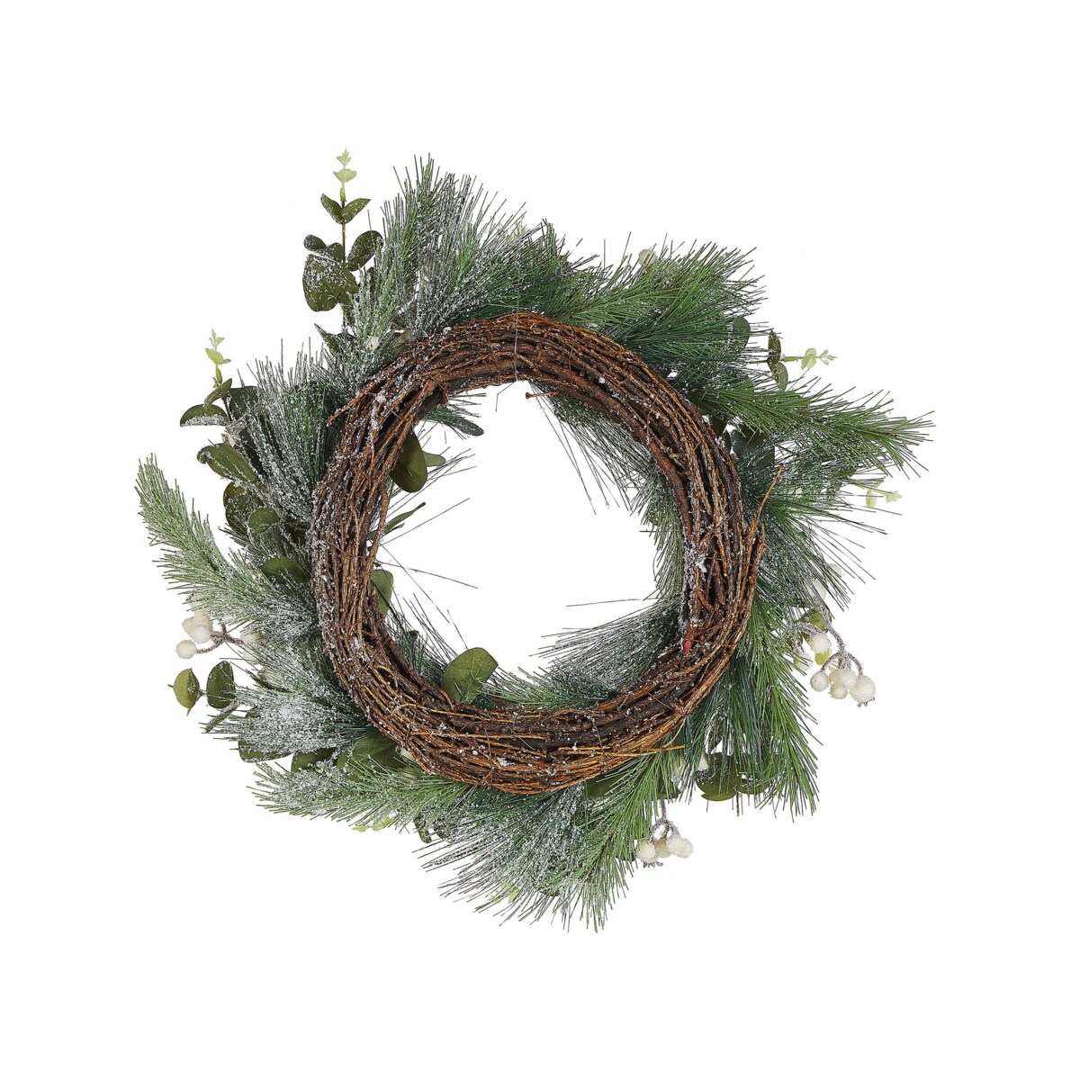 Wianek świąteczny 54 cm zielony JURMU