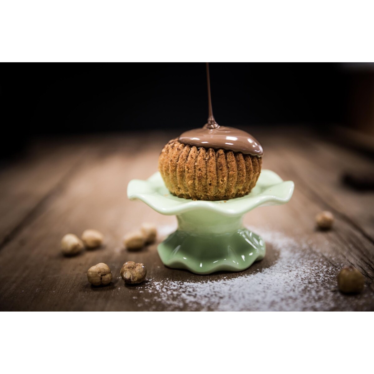 Forma silikonowa MINI RAGGIO Szary