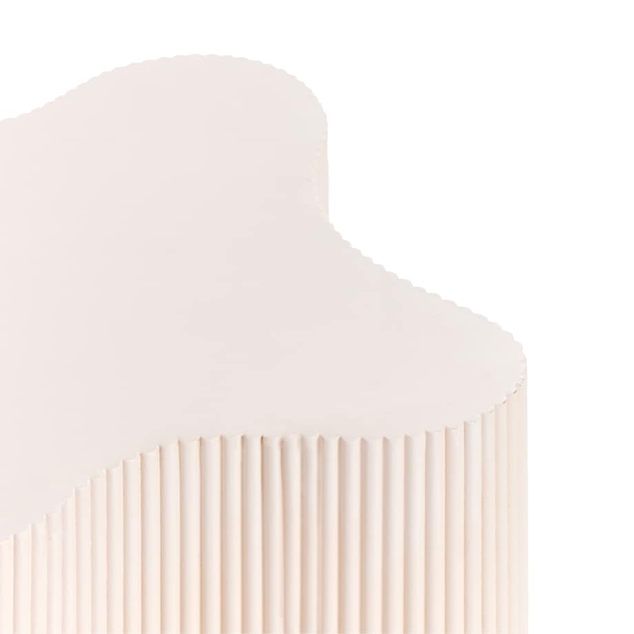 Stolik pomocniczy PERRY Złamana biel