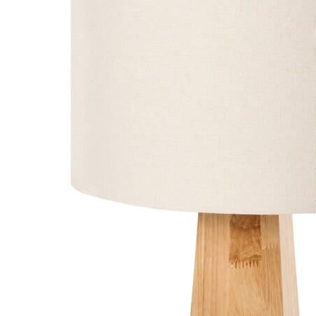 Lampa podłogowa ILALA Drewno Naturalny