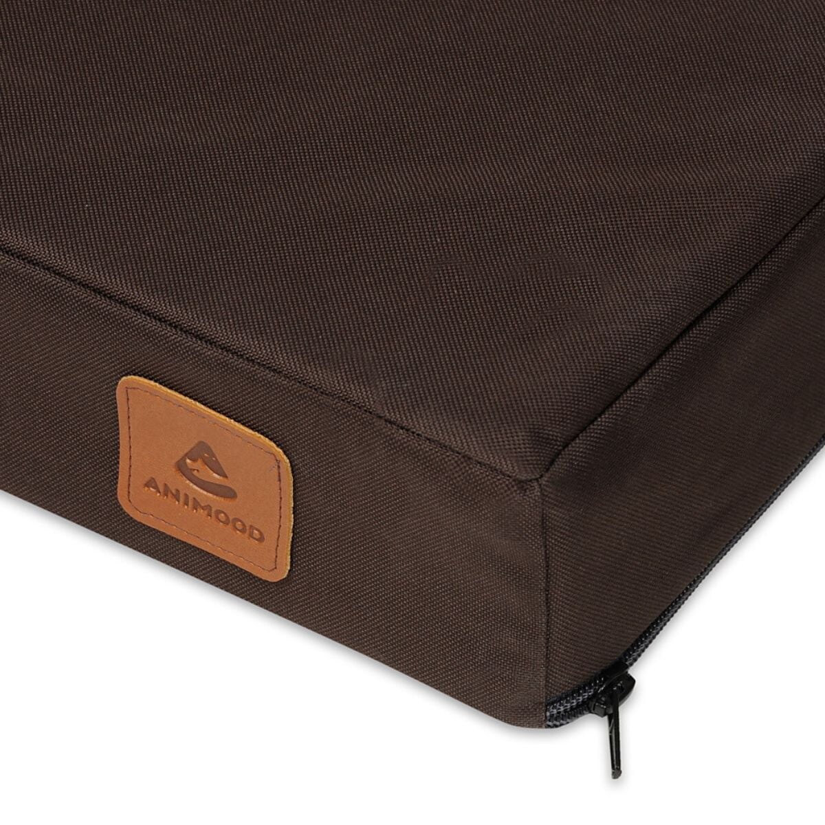 Animood Legowisko ortopedyczne Melman rozmiar: XL, kolor: brązowy, materiał: kodura