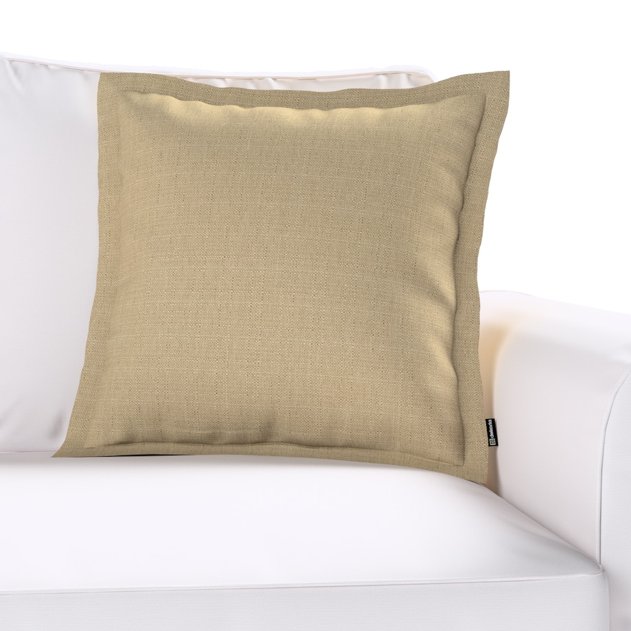 Poszewka Mona na poduszkę 45x45 ciemny beżowy