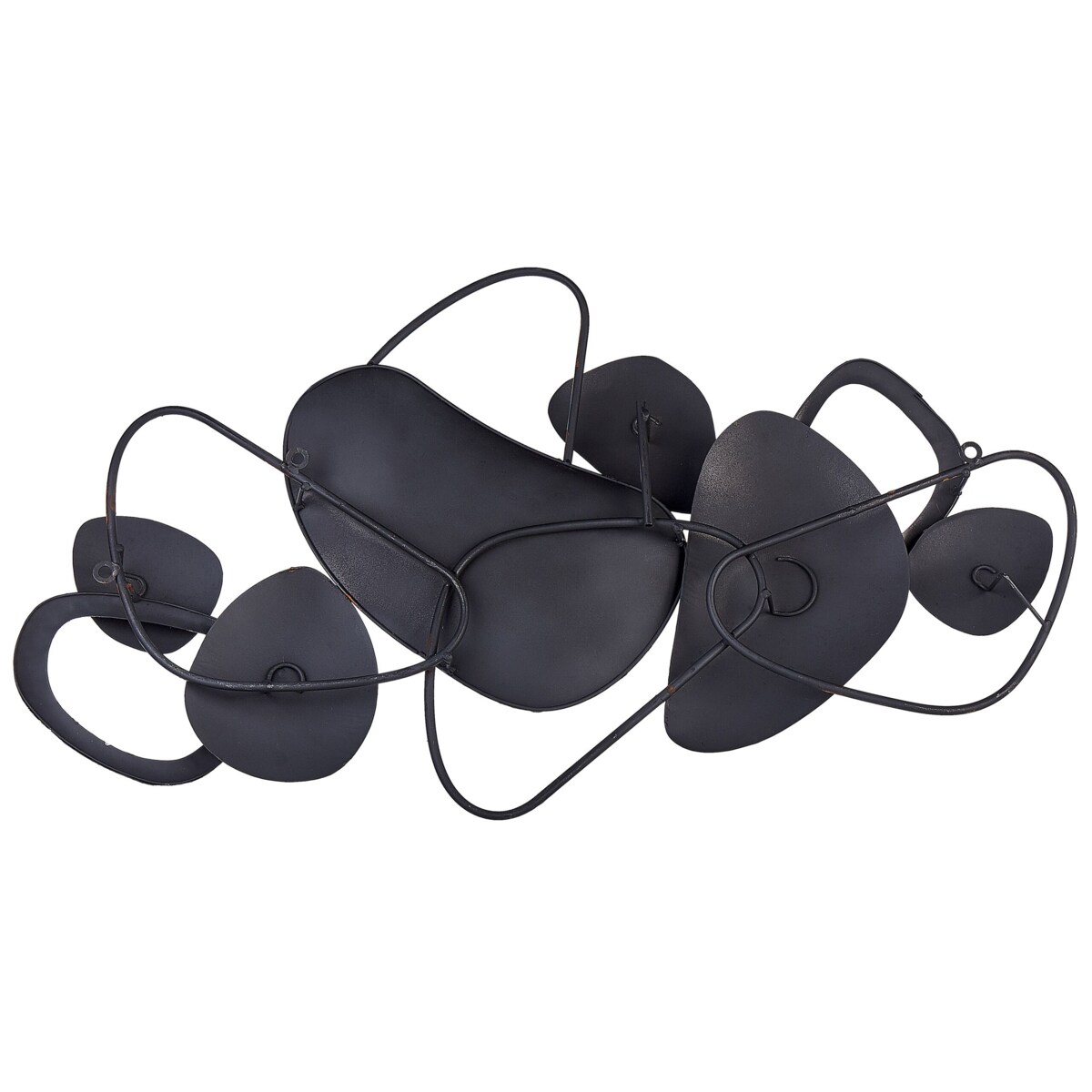 Dekoracja ścienna brązowa COBALT