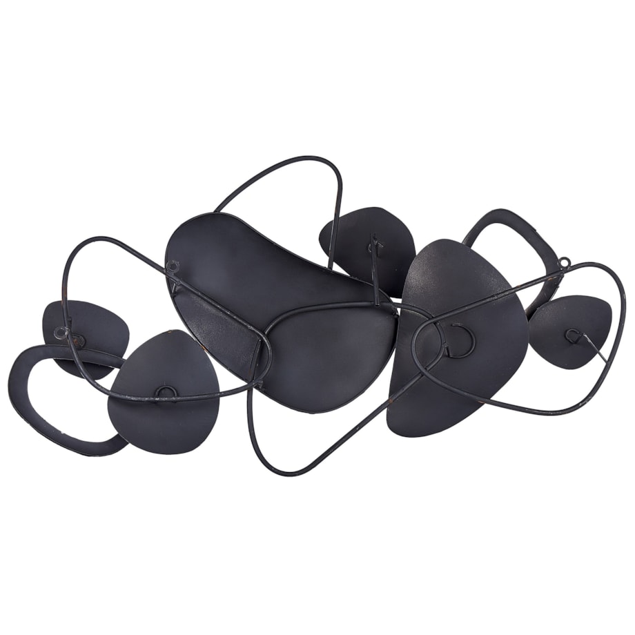 Dekoracja ścienna brązowa COBALT