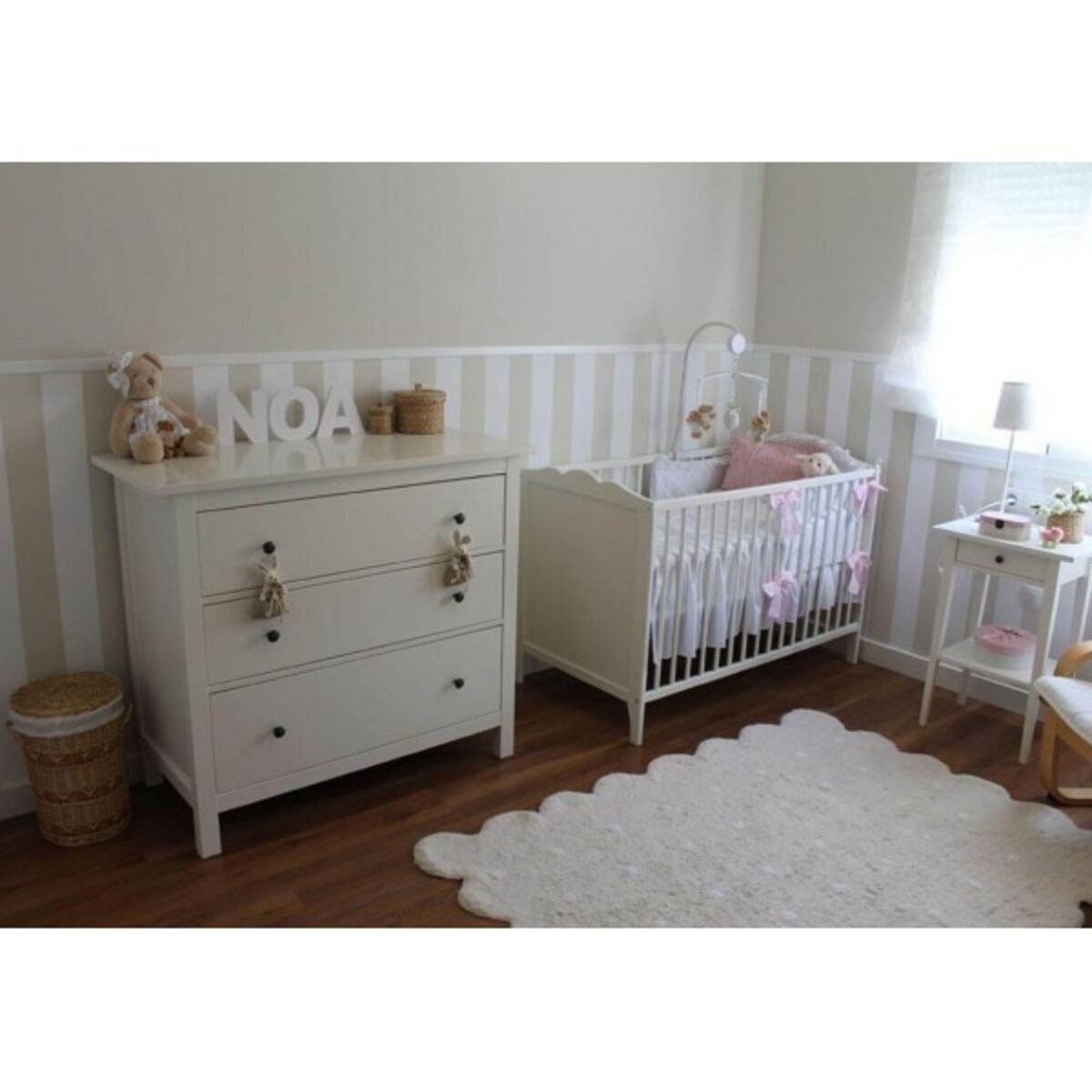 Dywan Bawełniany Biscuit Beige 120x160 cm Lorena Canals