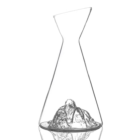 Karafka do wody - Topographic - Aiguille du Midi