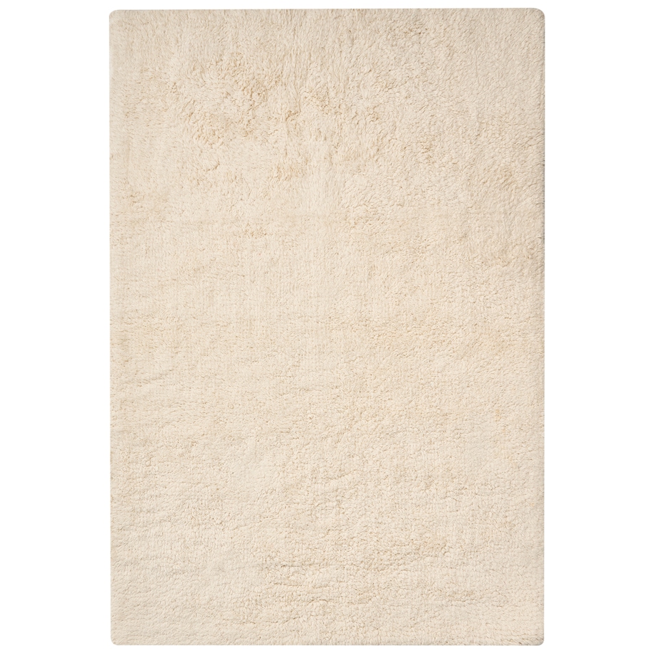 Dywanik łazienkowy GOELA Złamana biel 60 x 90 cm Bawełna