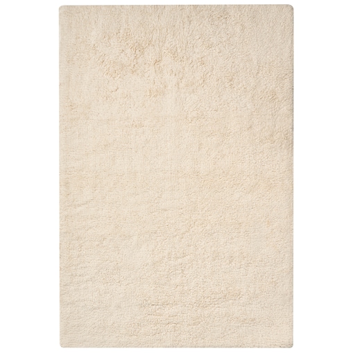 Dywanik łazienkowy GOELA Złamana biel 60 x 90 cm Bawełna