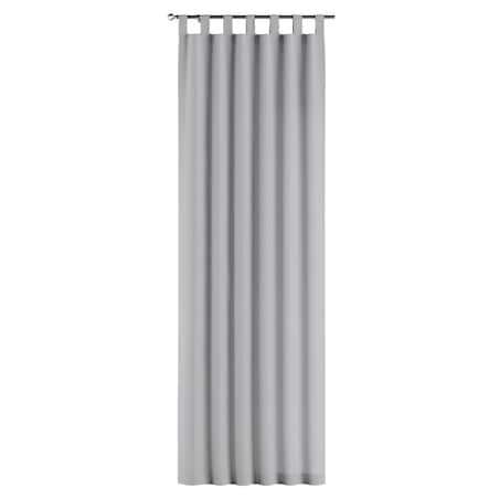 Zasłona na szelkach 1 szt. 130x245 srebrny