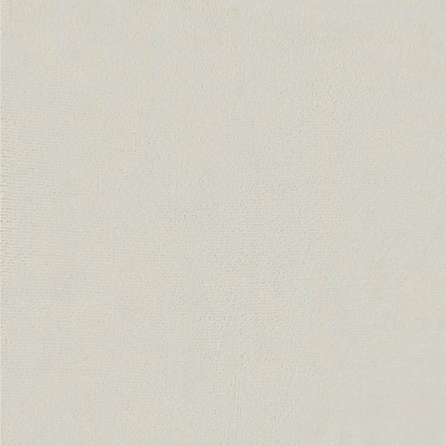 vidaXL Fotel, kremowy, tapicerowany aksamitem