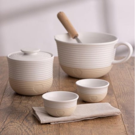 Dzbanek do ciasta naleśnikowego Rustic Charm Mason Cash