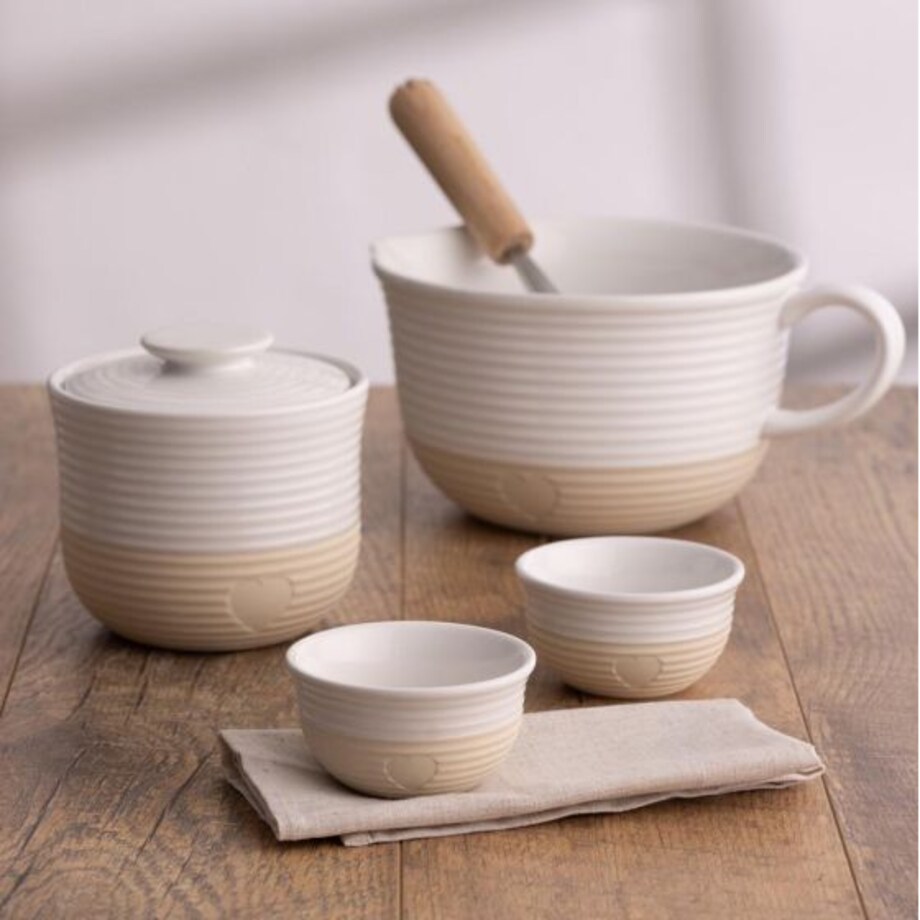 Dzbanek do ciasta naleśnikowego Rustic Charm Mason Cash