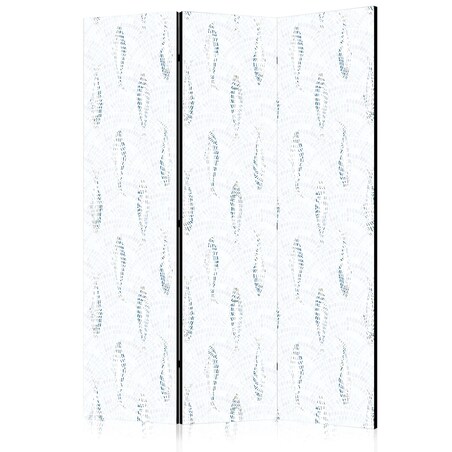 Parawan akustyczny Zwierzęta 135x172 cm 3-częściowy czarny