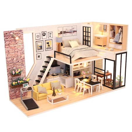 Miniaturowy domek - Loft na Manhattanie