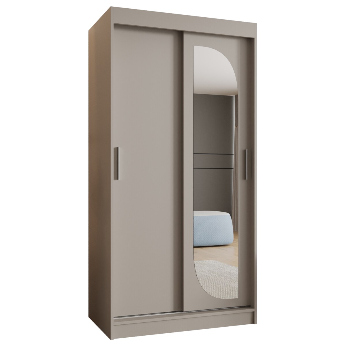 Szafa przesuwna LUCY 100 kaszmir