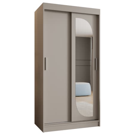 Szafa przesuwna LUCY 100 kaszmir