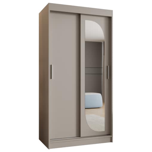 Szafa przesuwna LUCY 100 kaszmir