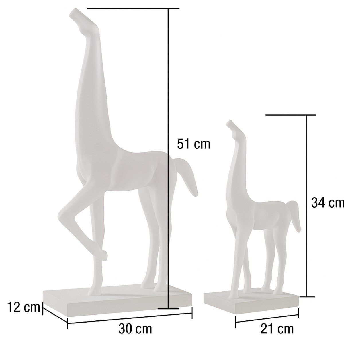 FIGURKA DEKORACYJNA APOLLO L