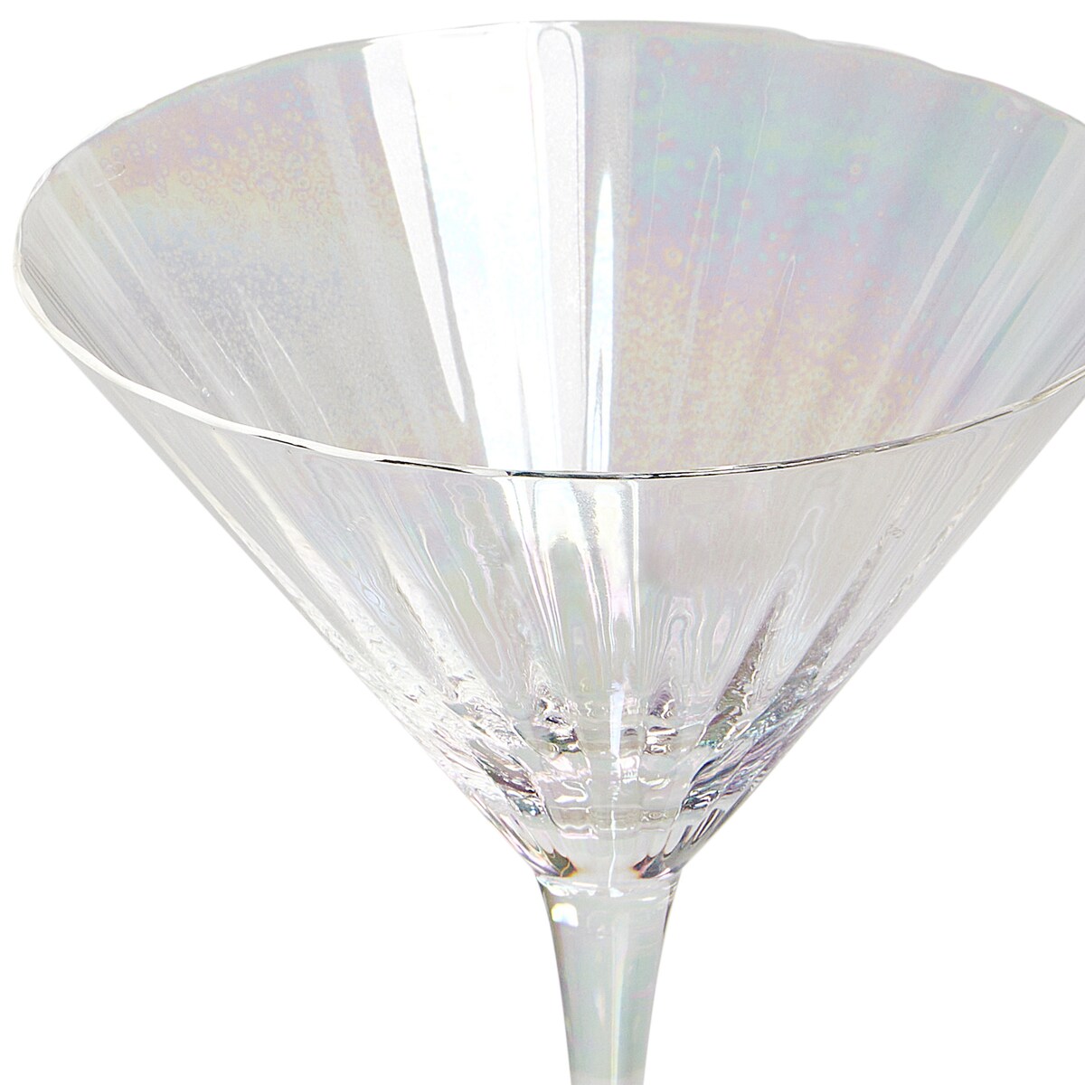 Zestaw 4 kieliszków do martini MORGANITE 220 ml Przezroczysty