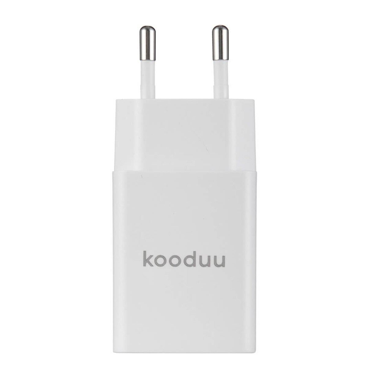 KOODUU Ładowarka sieciowa USB - Biały