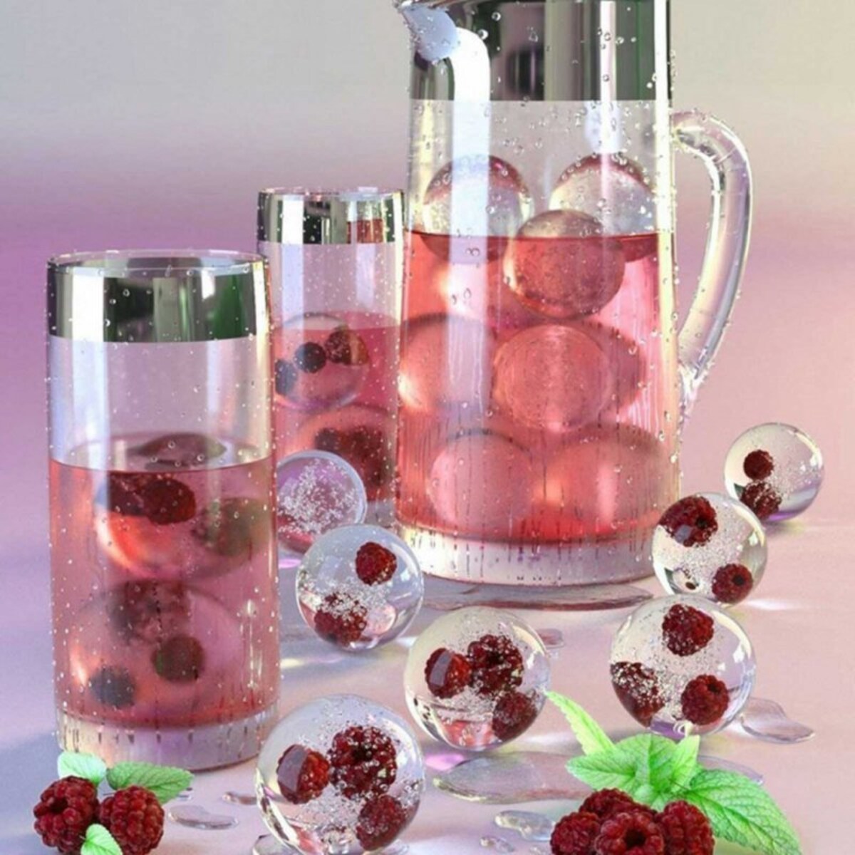 Forma Silikonowa Na 4 Kule Lodowe Do Drinków Napojów