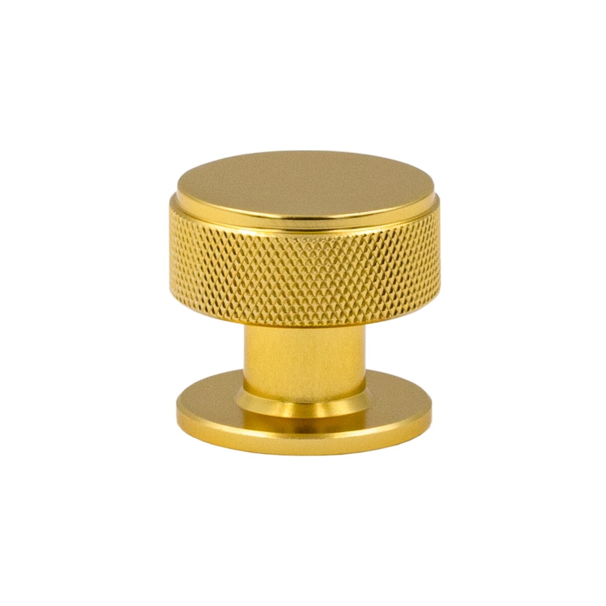 Gałka meblowa uchwyt do mebli złota okrągła 30 mm