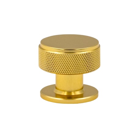 Gałka meblowa uchwyt do mebli złota okrągła 30 mm