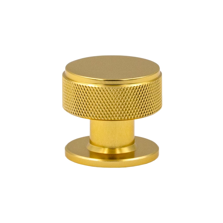 Gałka meblowa uchwyt do mebli złota okrągła 30 mm