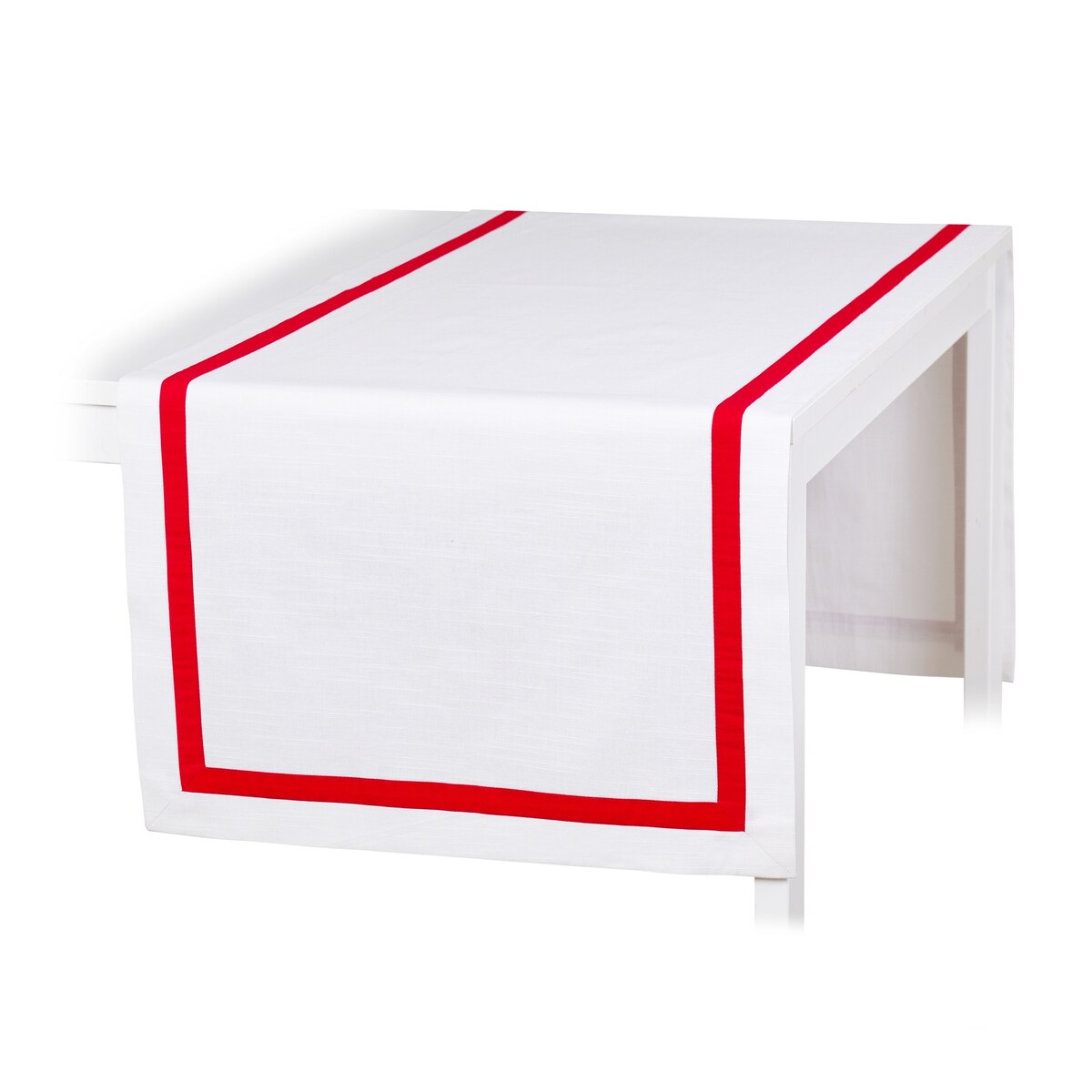 Bieżnik Red Stripes 50x150