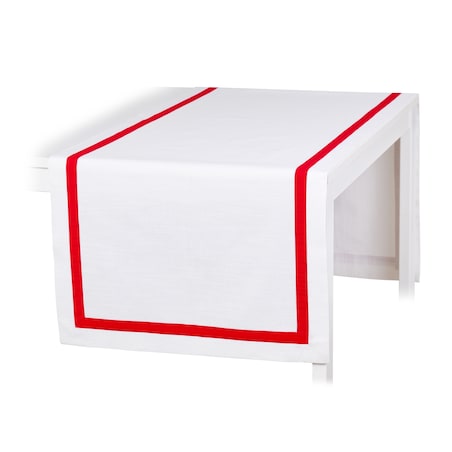 Bieżnik Red Stripes 50x150