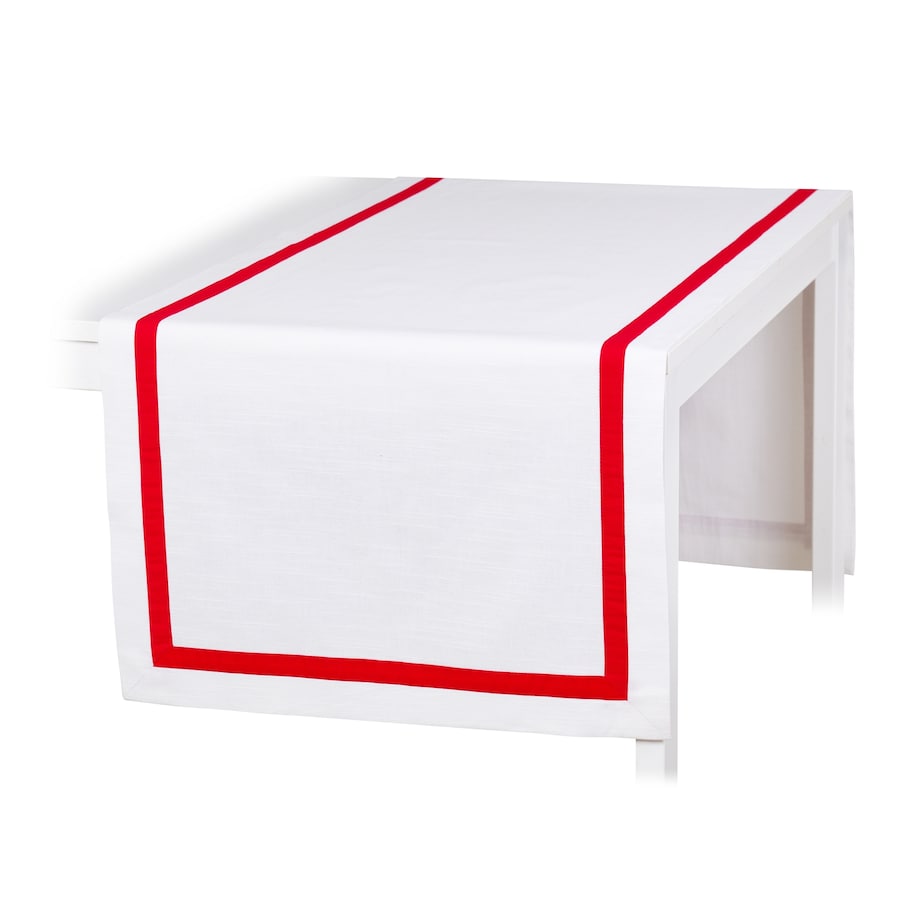 Bieżnik Red Stripes 50x150