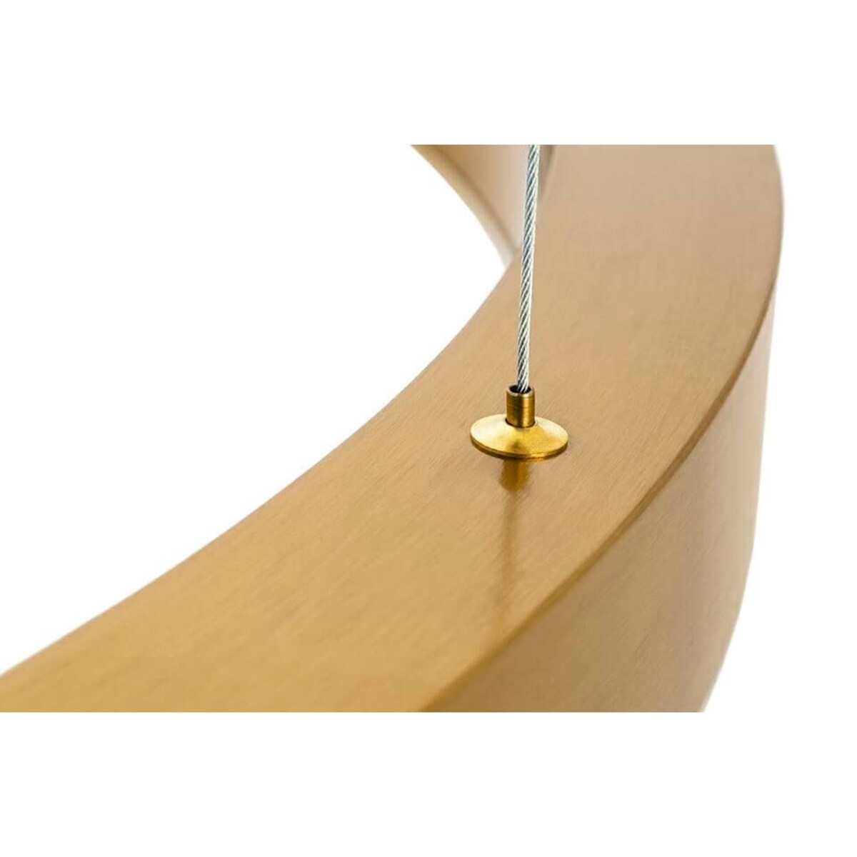 Wisząca lampa Ring MSE0000406060 Moosee LED 25W+2*28W 3000K pierścienie metalowa złota