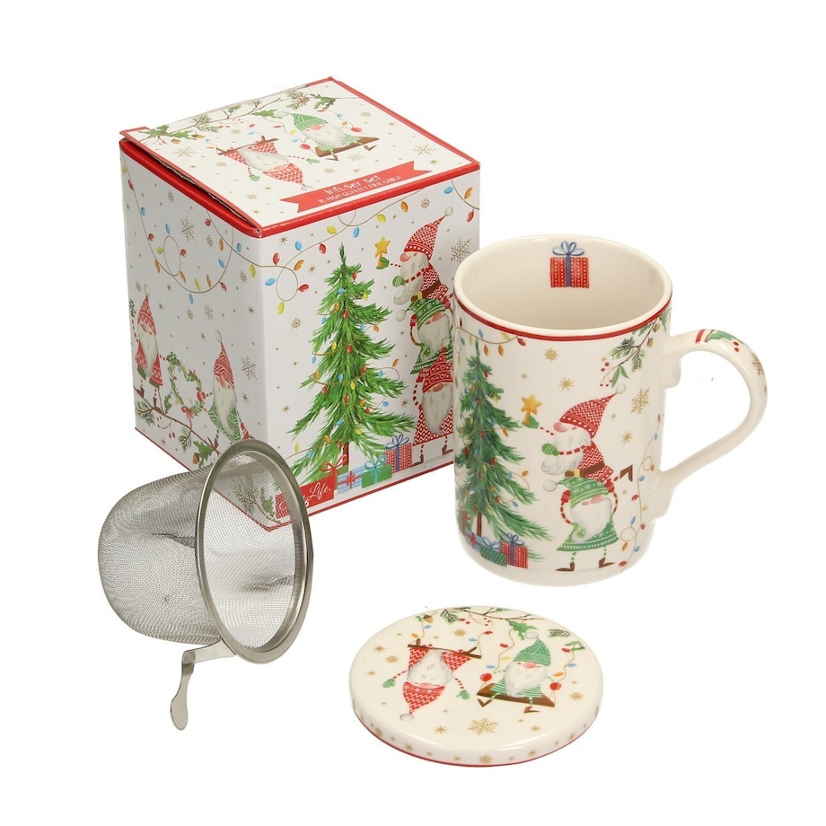 Kubek Christmas Tree boże narodzenie, święta, świąteczne, , 9 x 12 x 12 cm