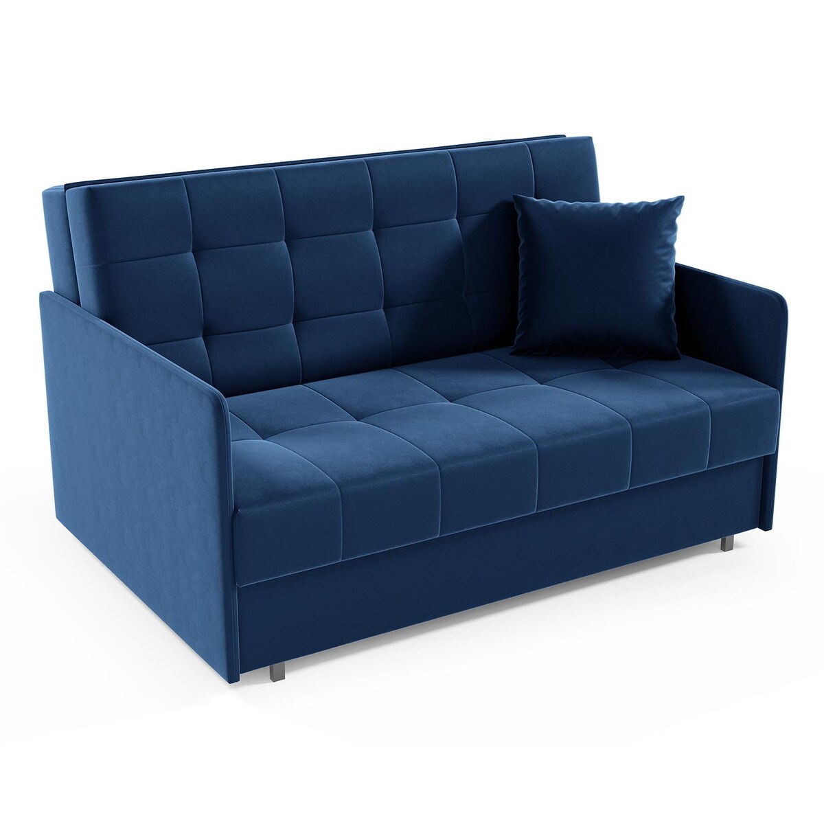 Kanapa Amerykanka York III pikowana, tkanina Kronos 09